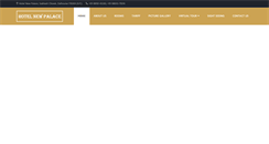 Desktop Screenshot of hotelnewpalace.com